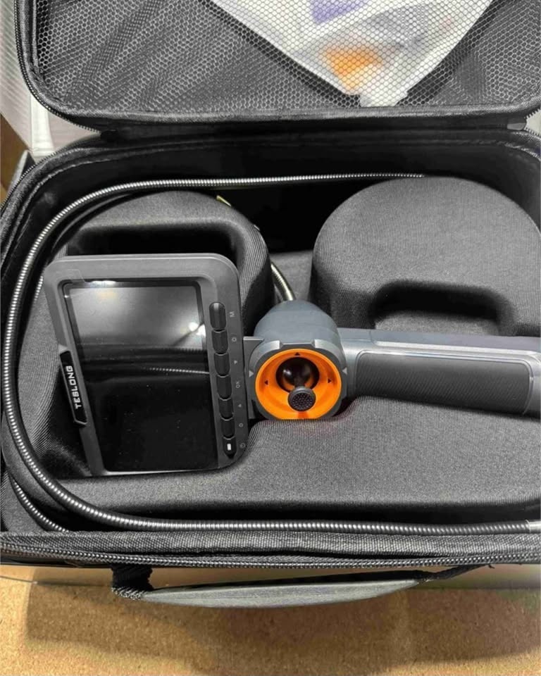 Teslongl Lens Articulating Borescope w/ 5'' Monitor - photo 4