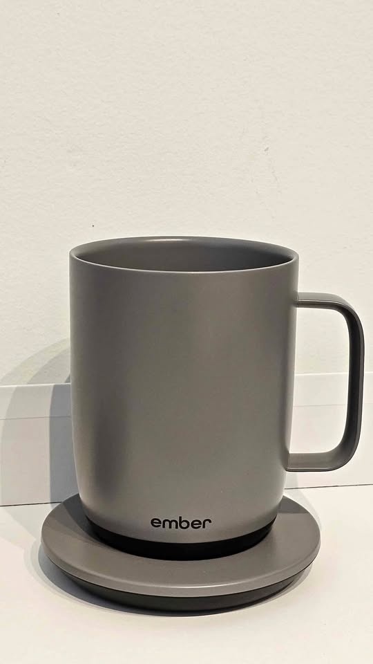 Ember 14 oz Temperature Control Smart Mug2, Gray