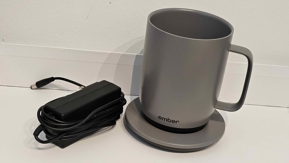 Ember 14 oz Temperature Control Smart Mug2, Gray - photo 4