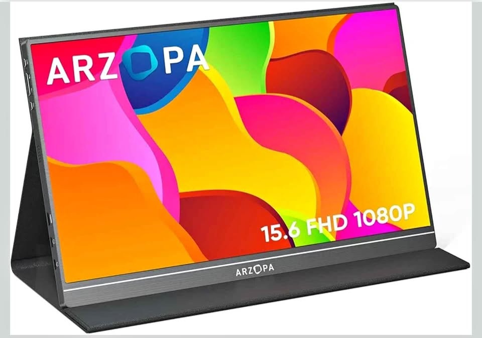 ARZOPA 15.6 inch FHD 1080P Portable Monitor