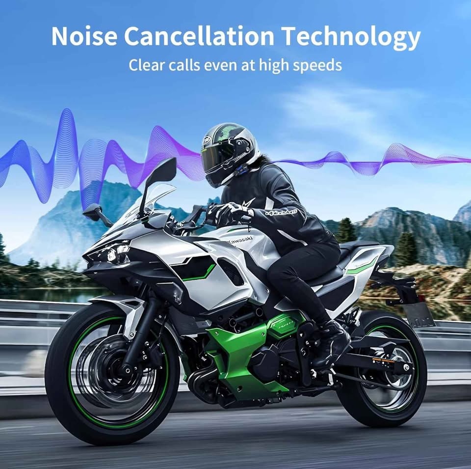 Fodsports FX4 Pro Motorcycle Helmet Comm System, 4-Rider - photo 4