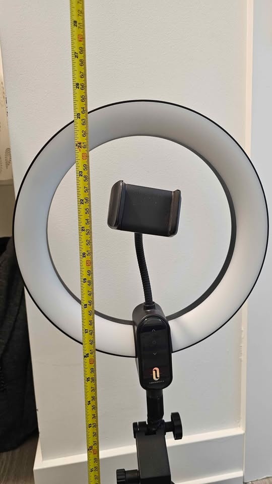 TROTRONICS Ring Light with Tripod - photo 4