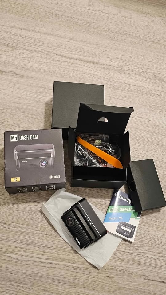 FocuWay 4K Dash Cam - 360° Rotation, Sony Night Vision - photo 5