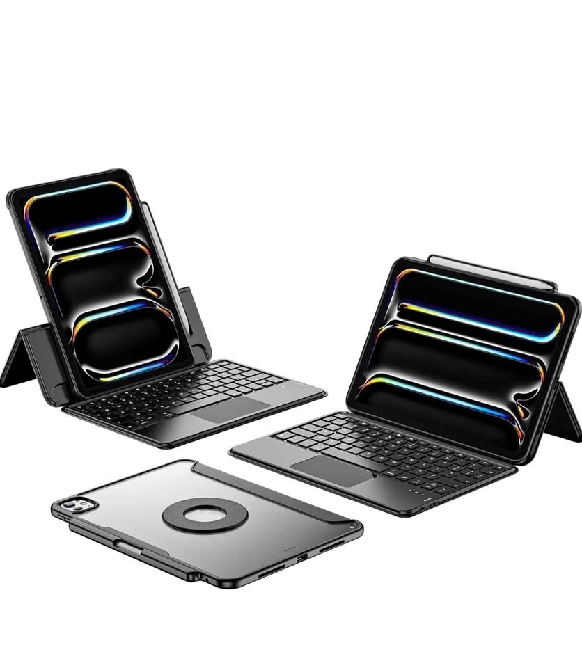 ProCase Keyboard Case for iPad Pro 13" 2024 M4