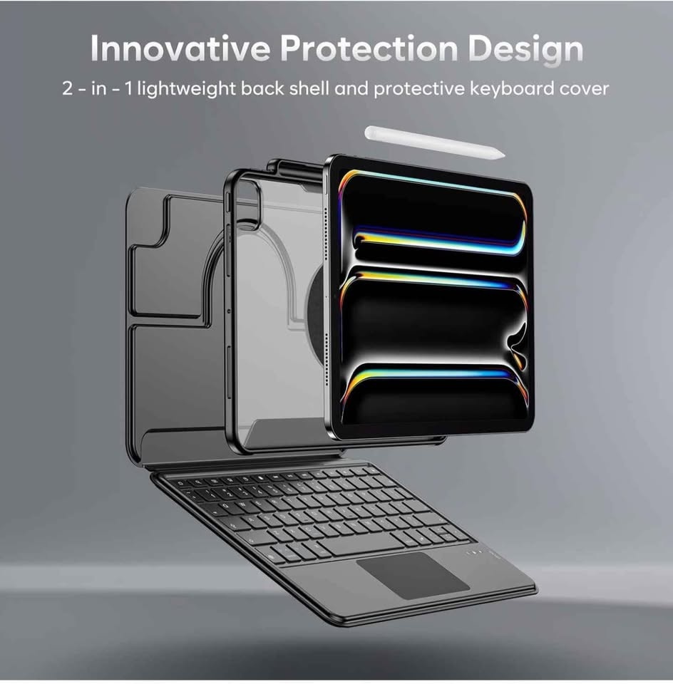 ProCase Keyboard Case for iPad Pro 13" 2024 M4 - photo 3