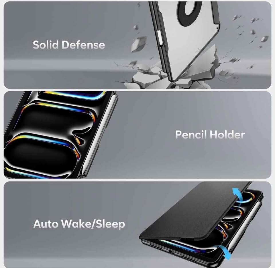 ProCase Keyboard Case for iPad Pro 13" 2024 M4 - photo 5