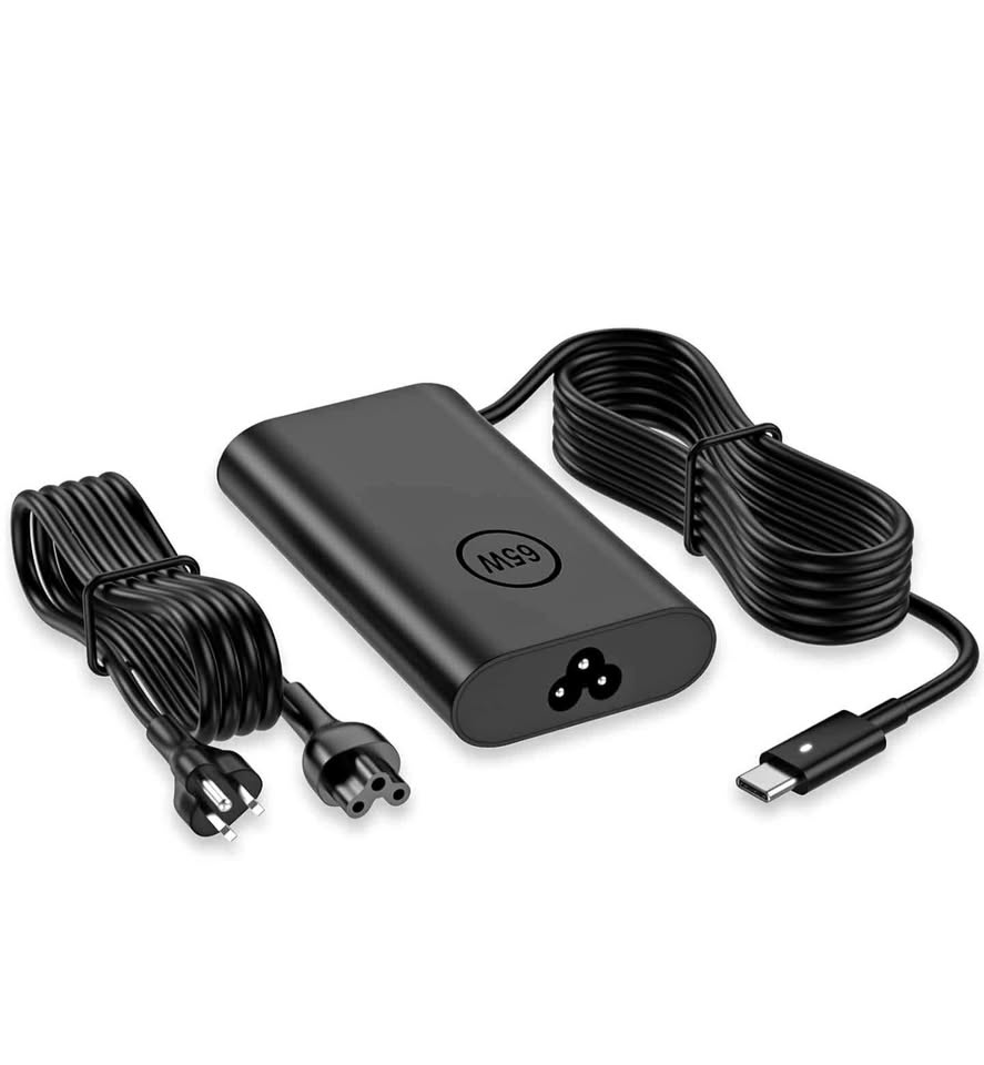 65W USB C Charger for Dell Latitude & XPS