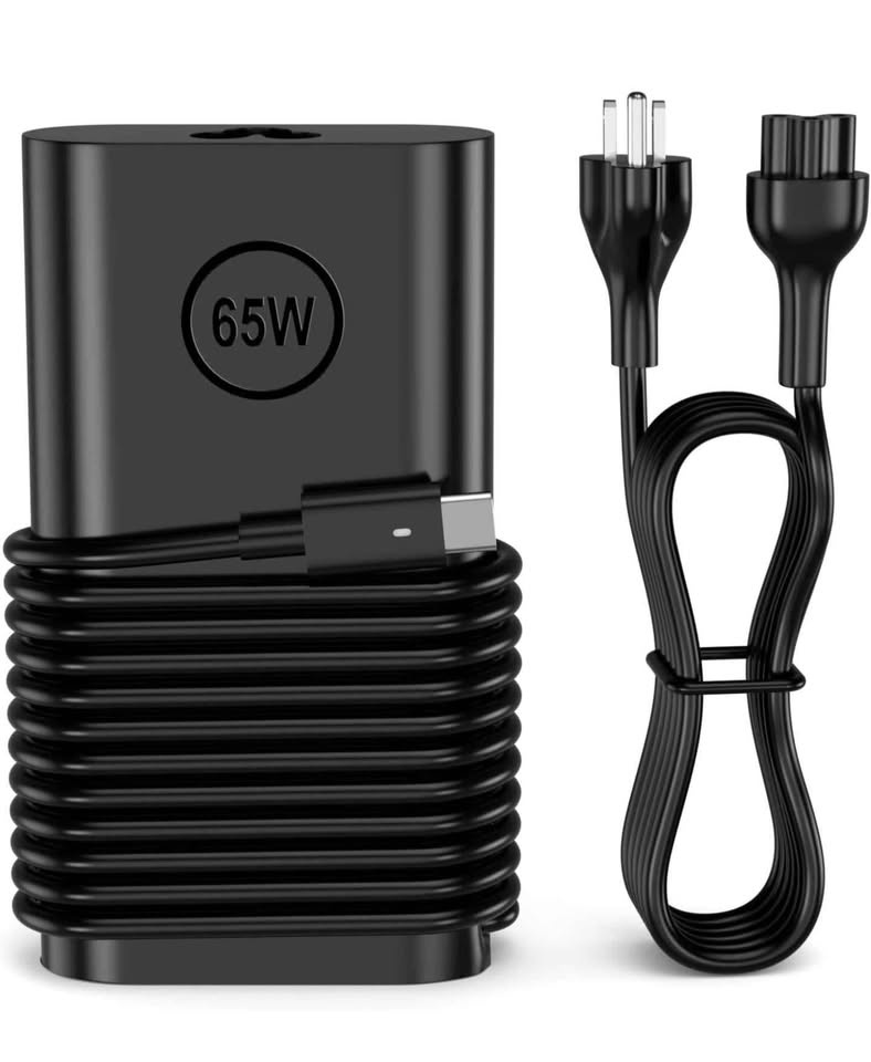 65W USB C Charger for Dell Latitude & XPS - photo 2
