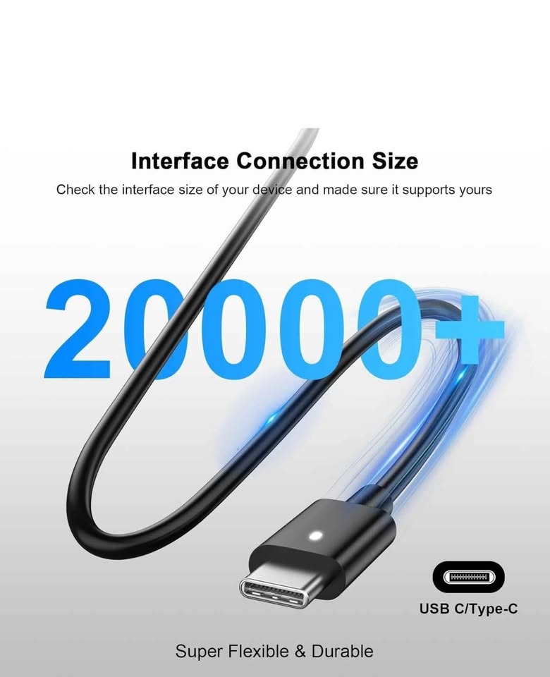 65W USB C Charger for Dell Latitude & XPS - photo 3