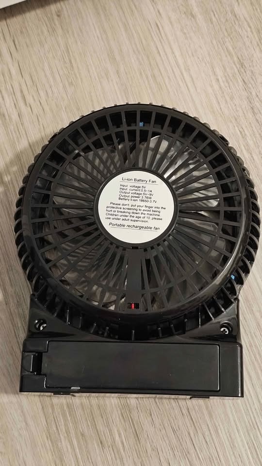 OPOLAR Portable Battery Operated Fan with 10 Hours Battery Life - photo 3
