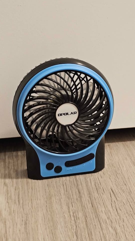 OPOLAR Portable Battery Operated Fan with 10 Hours Battery Life - photo 4