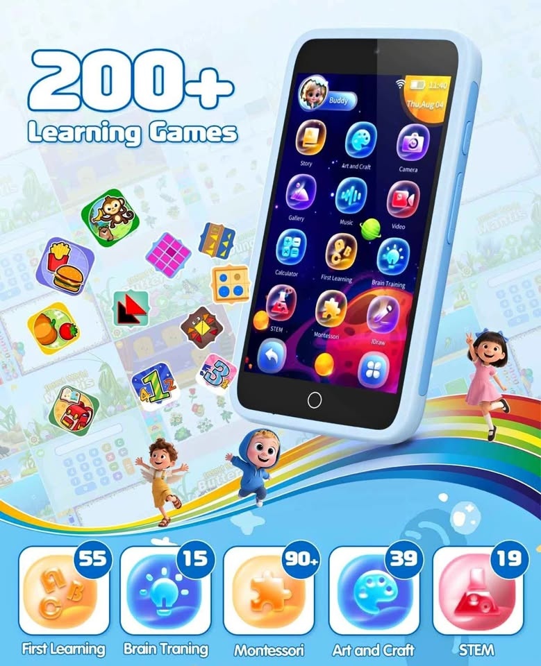 Kids Smart Phone Learning Toy