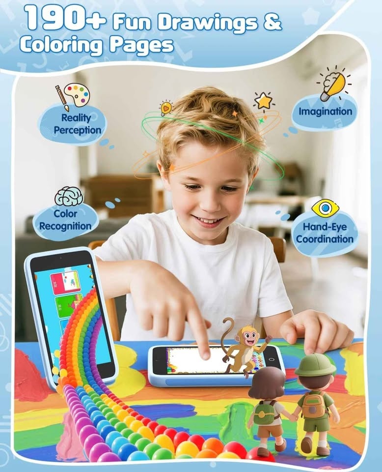 Kids Smart Phone Learning Toy - photo 2
