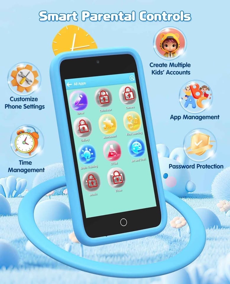 Kids Smart Phone Learning Toy - photo 3