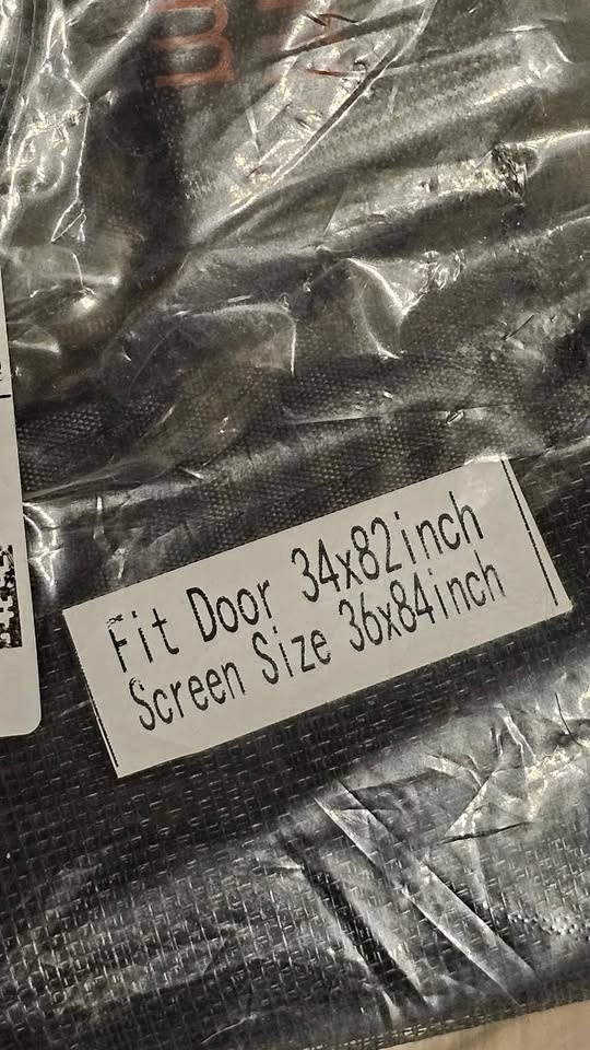 Magnetic Screen Door with Heavy Duty Mesh - photo 3