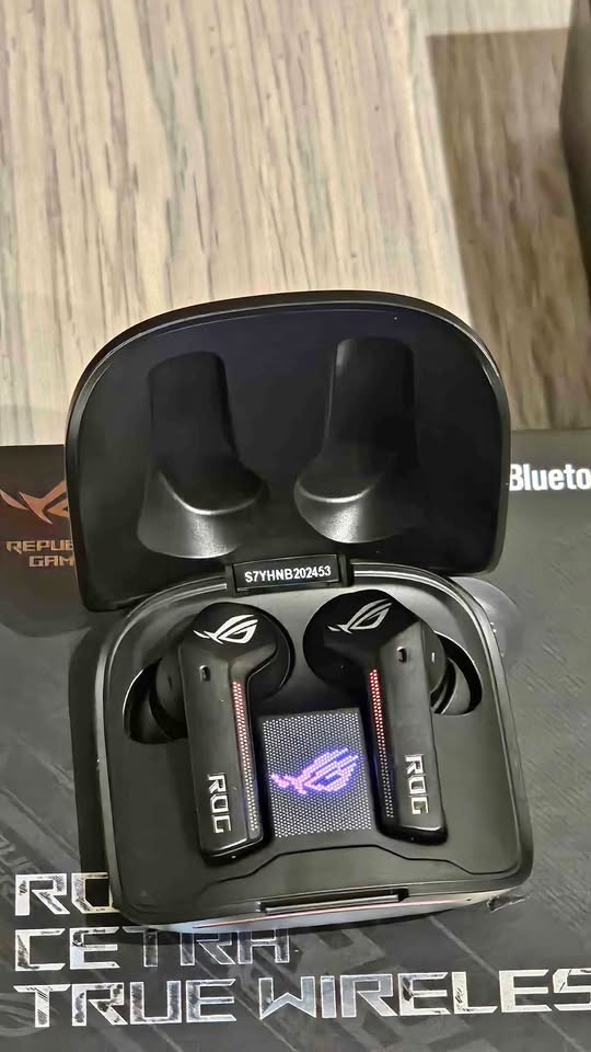 ASUS ROG Cetra True Wireless Gaming Headphones