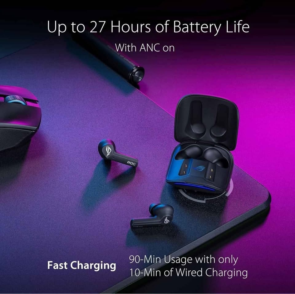 ASUS ROG Cetra True Wireless Gaming Headphones - photo 3