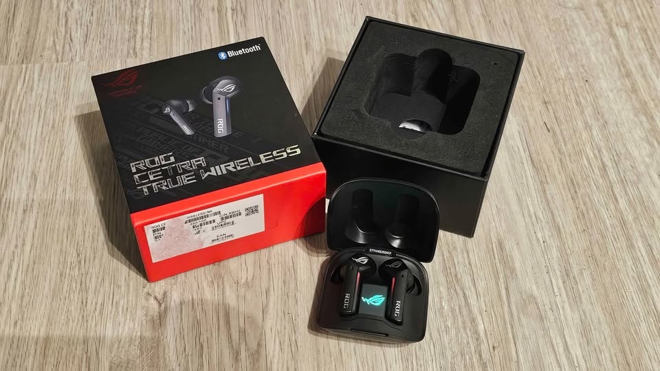 ASUS ROG Cetra True Wireless Gaming Headphones - photo 4