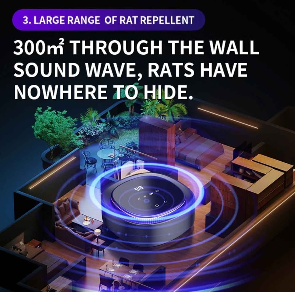 Electronic Pest Control Device with LED Light - photo 2
