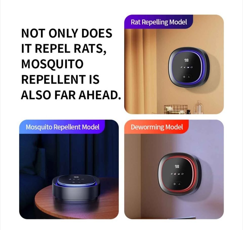 Electronic Pest Control Device with LED Light - photo 3