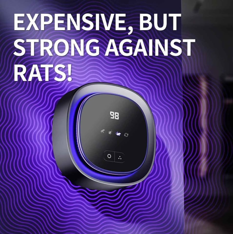 Electronic Pest Control Device with LED Light - photo 4
