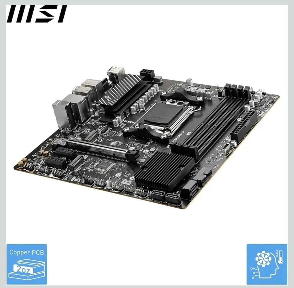 MSI Pro B650M-P AM5 mATX Motherboard - photo 4