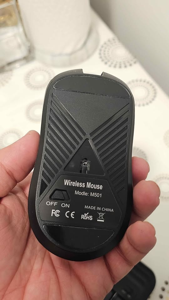 Wireless Keyboard & Mouse Set KB262 M501 - photo 2