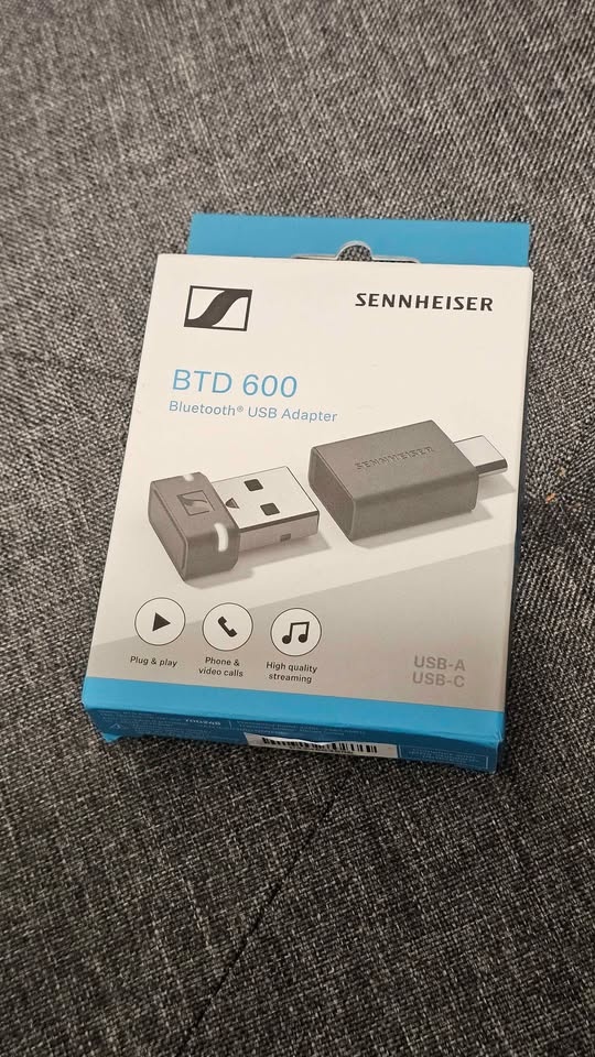 Sennheiser BTD 600 Bluetooth USB Adapter - photo 2