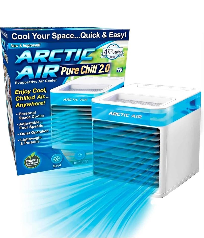 Arctic Air Pure Chill 2.0 Evaporative Air Cooler