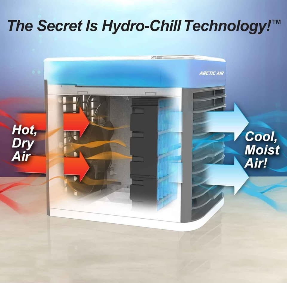 Arctic Air Pure Chill 2.0 Evaporative Air Cooler - photo 3