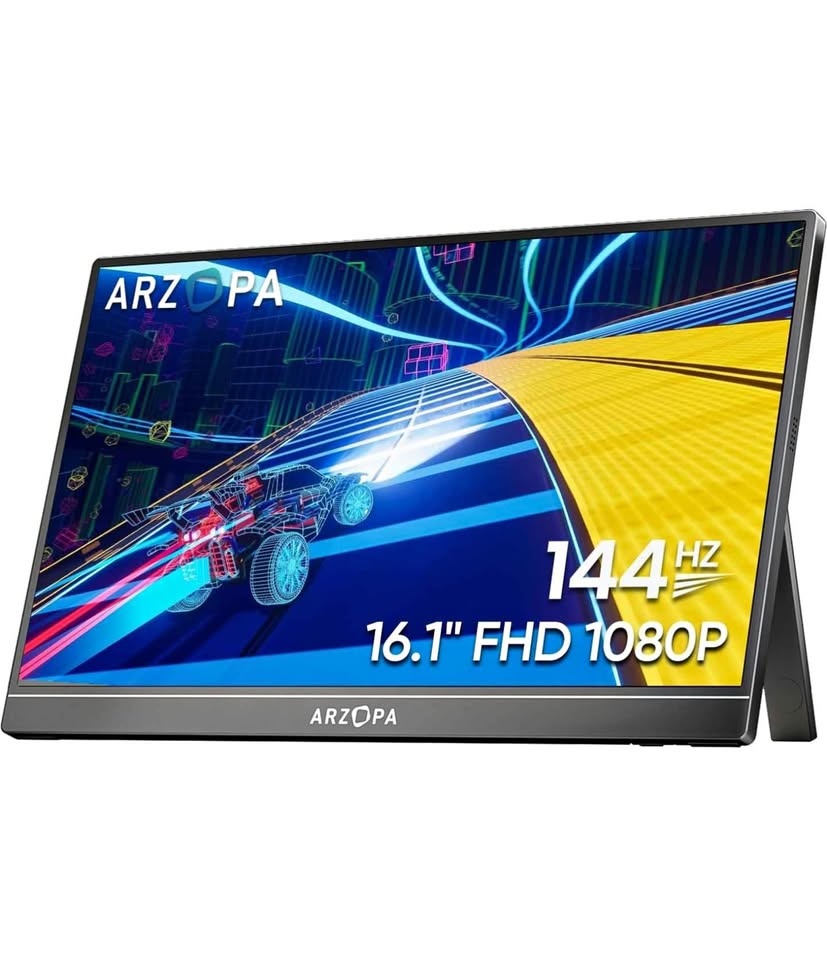 ARZOPA 16.1'' 144Hz Portable Gaming Monitor