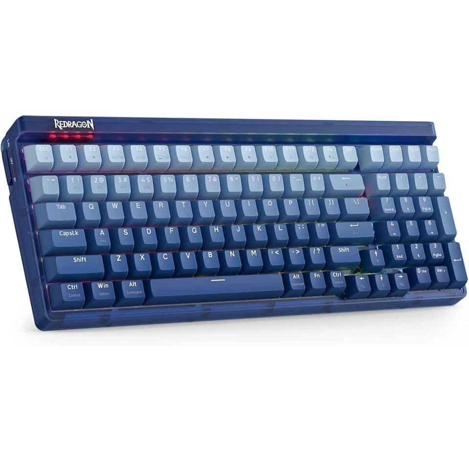 Redragon K656 PRO 3-Mode Wireless RGB Gaming Keyboard