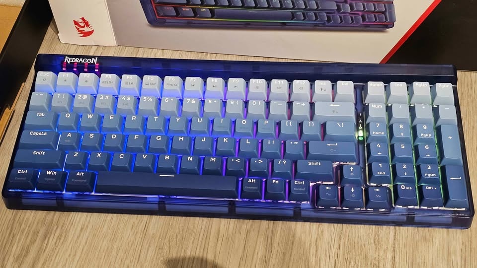 Redragon K656 PRO 3-Mode Wireless RGB Gaming Keyboard - photo 3