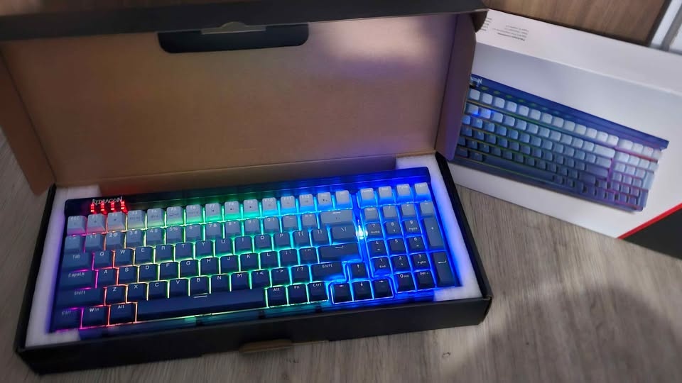 Redragon K656 PRO 3-Mode Wireless RGB Gaming Keyboard - photo 5