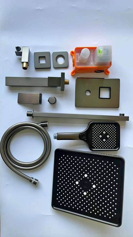 Bathroom Shower Set With Mixer Brand New Sealed