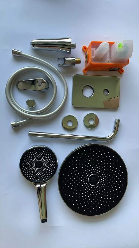 Bathroom Shower Set With Mixer Brand New Sealed - photo 2