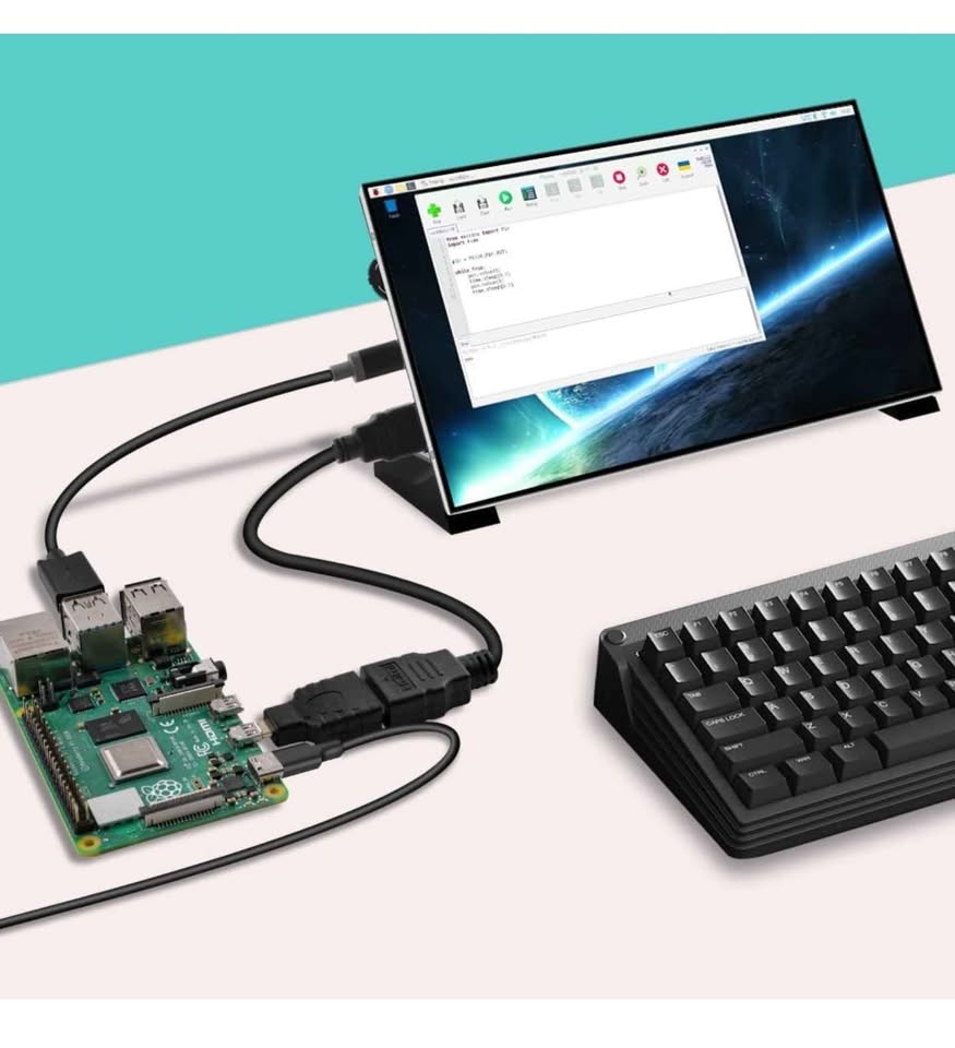 GeeekPi 7" Screen for Raspberry Pi (1024x600 IPS LCD) - photo 5