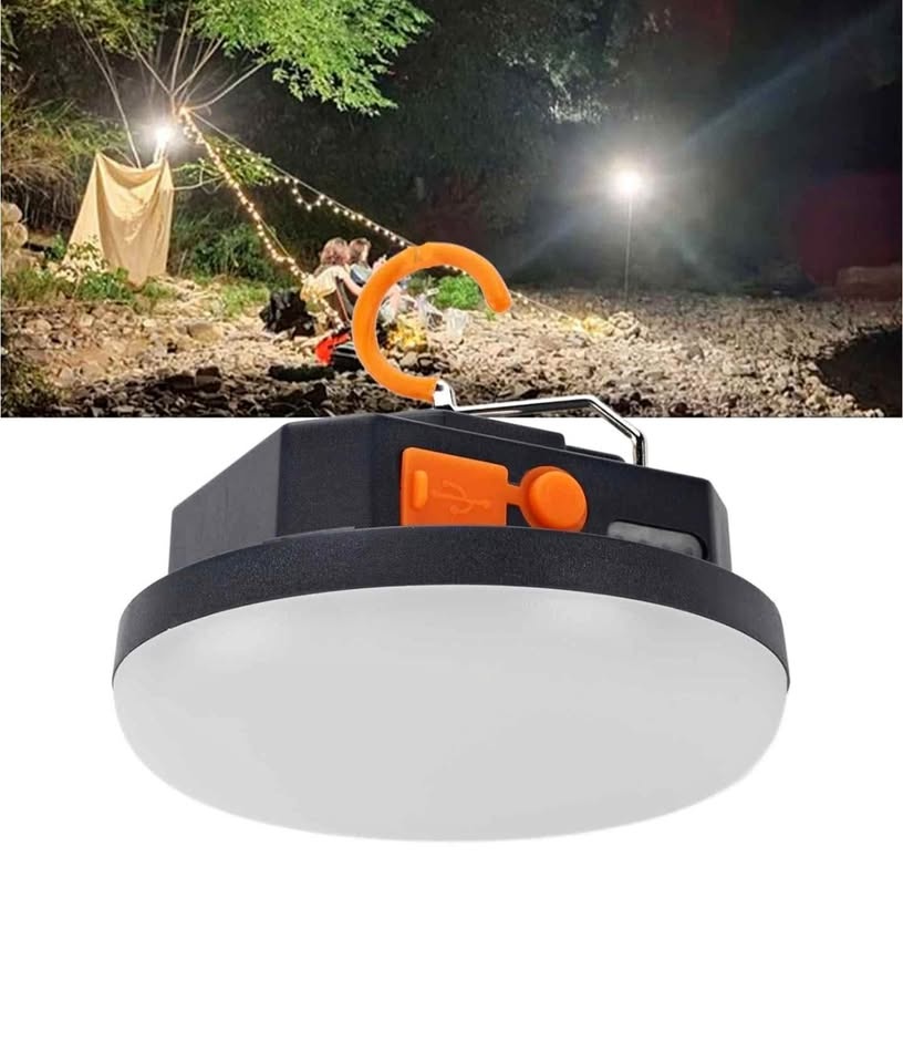 Rechargeable Camping Lantern, 4800mAh Battery