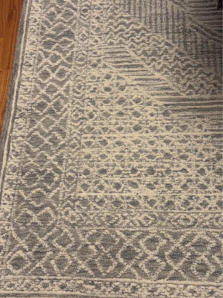 Wool area rug - photo 3
