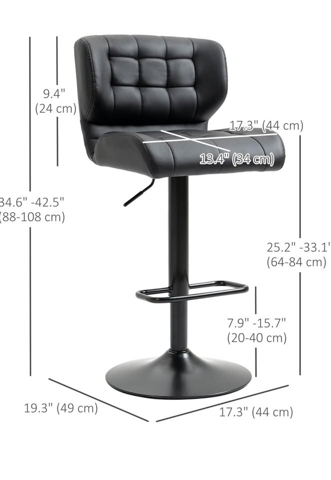 Bar stool - photo 2