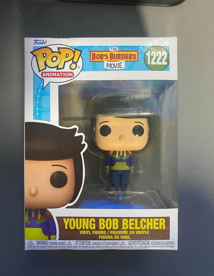 Funko Pops: Seong Gi-Hun, Bob Belcher, Owen Grady - photo 2