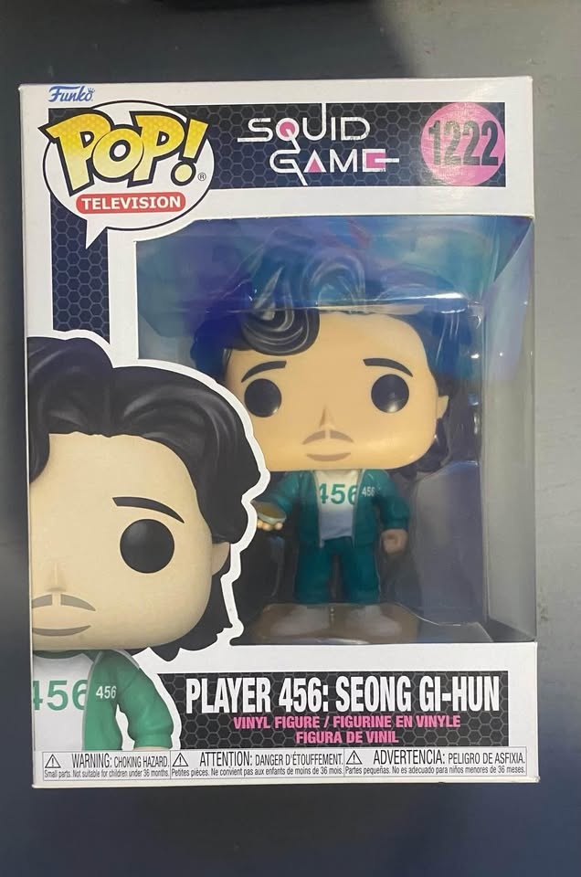 Funko Pops: Seong Gi-Hun, Bob Belcher, Owen Grady - photo 3