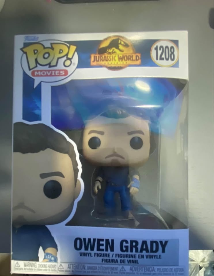 Funko Pops: Seong Gi-Hun, Bob Belcher, Owen Grady - photo 4