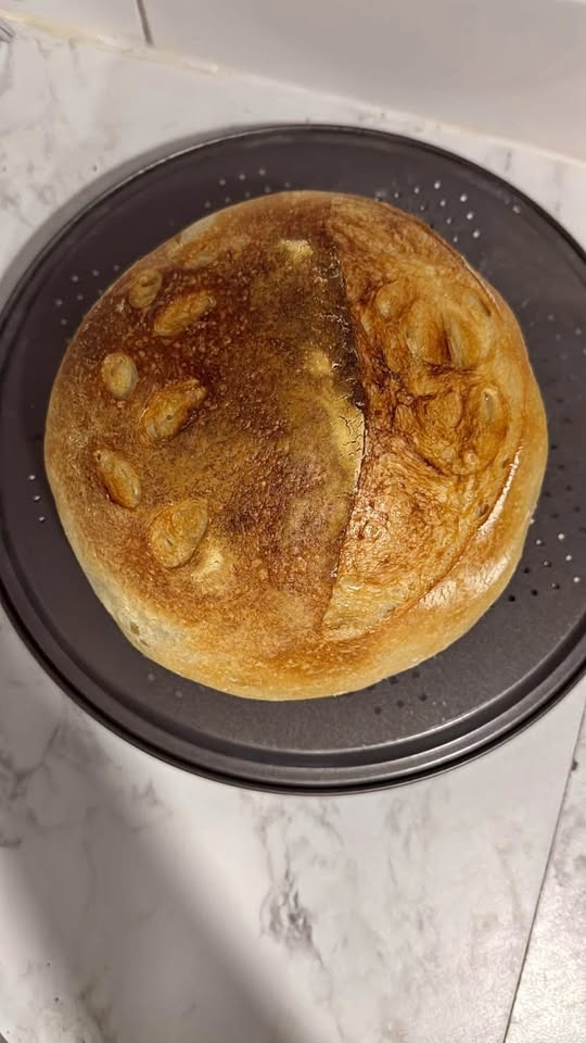 Homemade Sourdough Bread – Freshly Baked