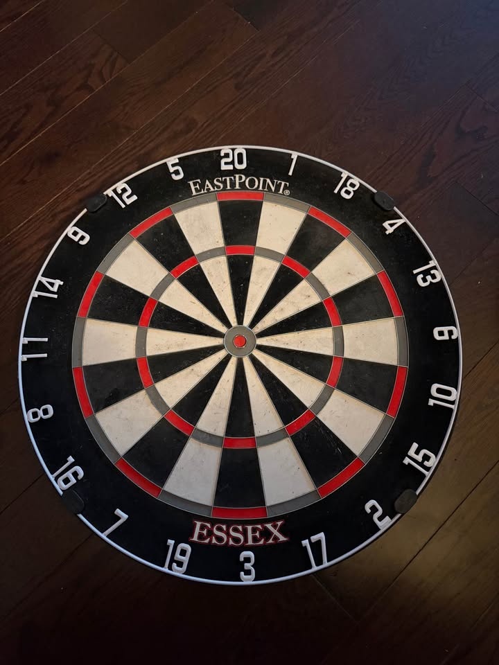 Eastpoint Essex Dartboards - 2 Available - photo 3