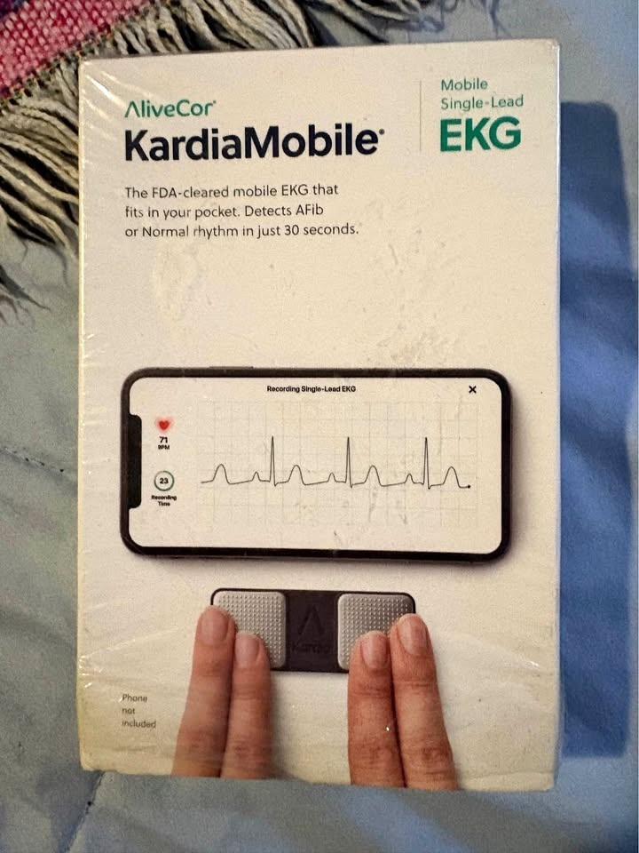 Ecg Kardia mobile