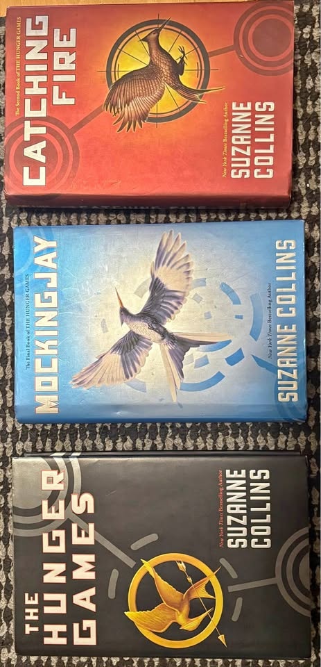 Hunger Games Series Hardcover