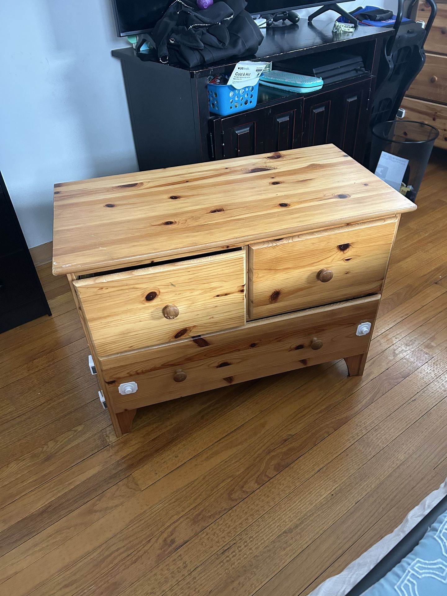 Sturdy Wooden Dresser