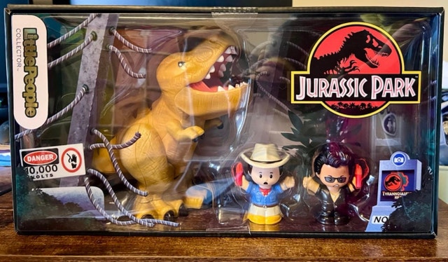 Fisher-Price Little People Jurassic Park Collector's Set