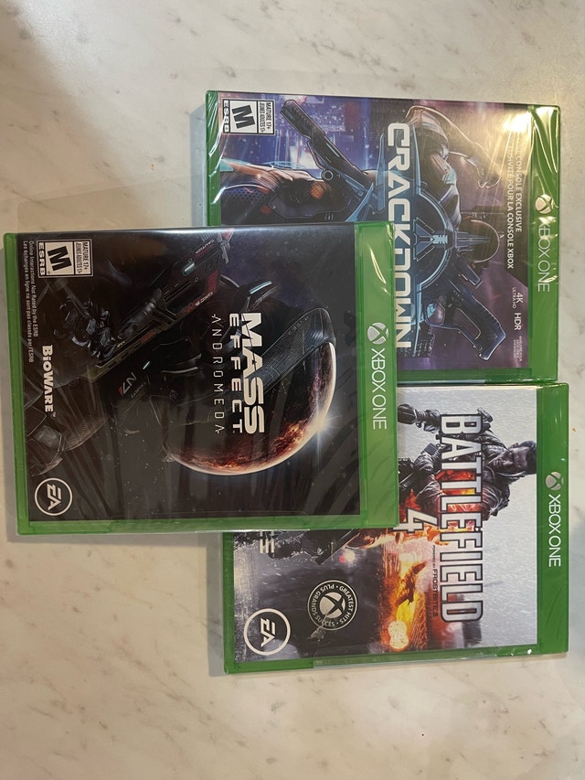 Sealed Xbox One Games - WWE 2K19, Gears 5, Anthem & More - photo 2
